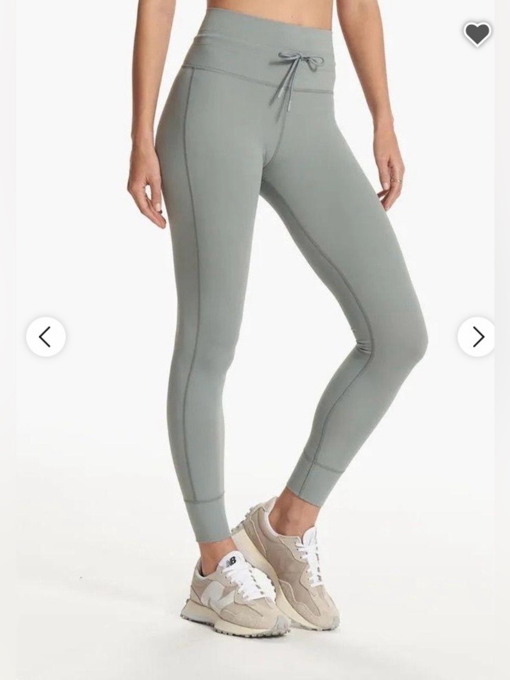 Vuori daily leggings sage athleisure yoga womens M
